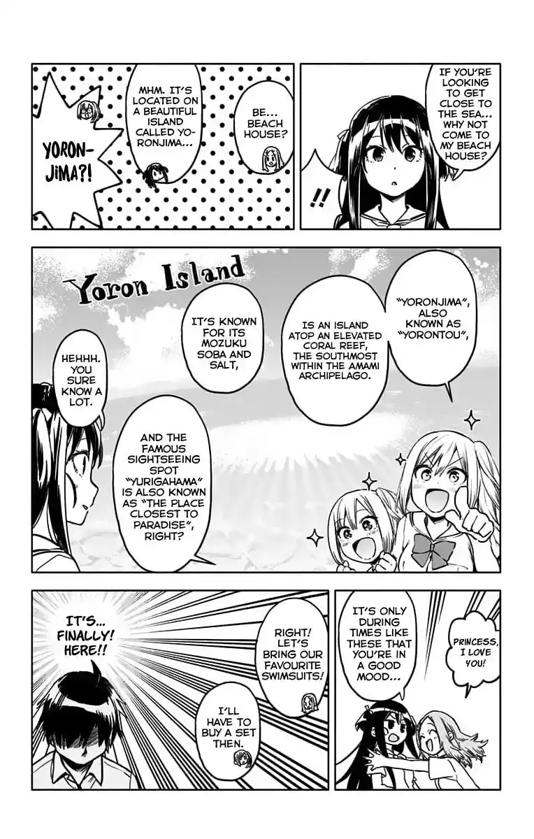 Saguri-chan Tankentai Chapter 24 3